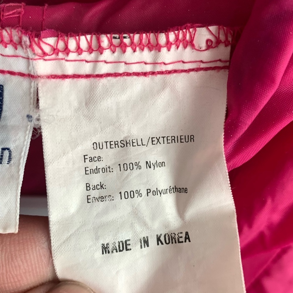 Helly Hansen 90’s Vintage Pink Packable Anorak — image 4 of 6